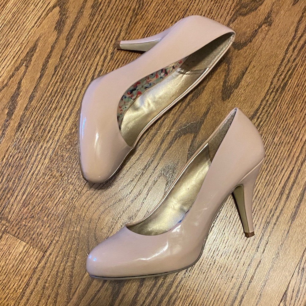 Nude heels